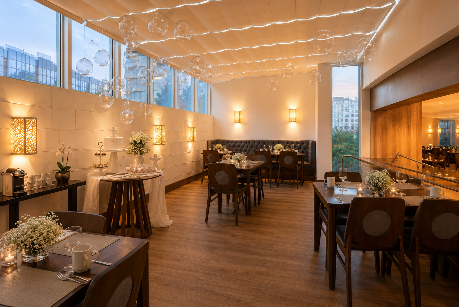Restaurante Clos du Moulin Hilton Porto Alegre